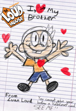 The loud house comic, chapter 1 (Misc)