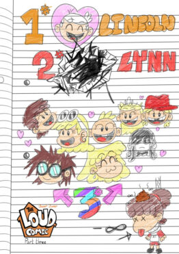The loud house comic, chapter 3
