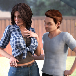 Visiting Aunt Sara – Porn Games