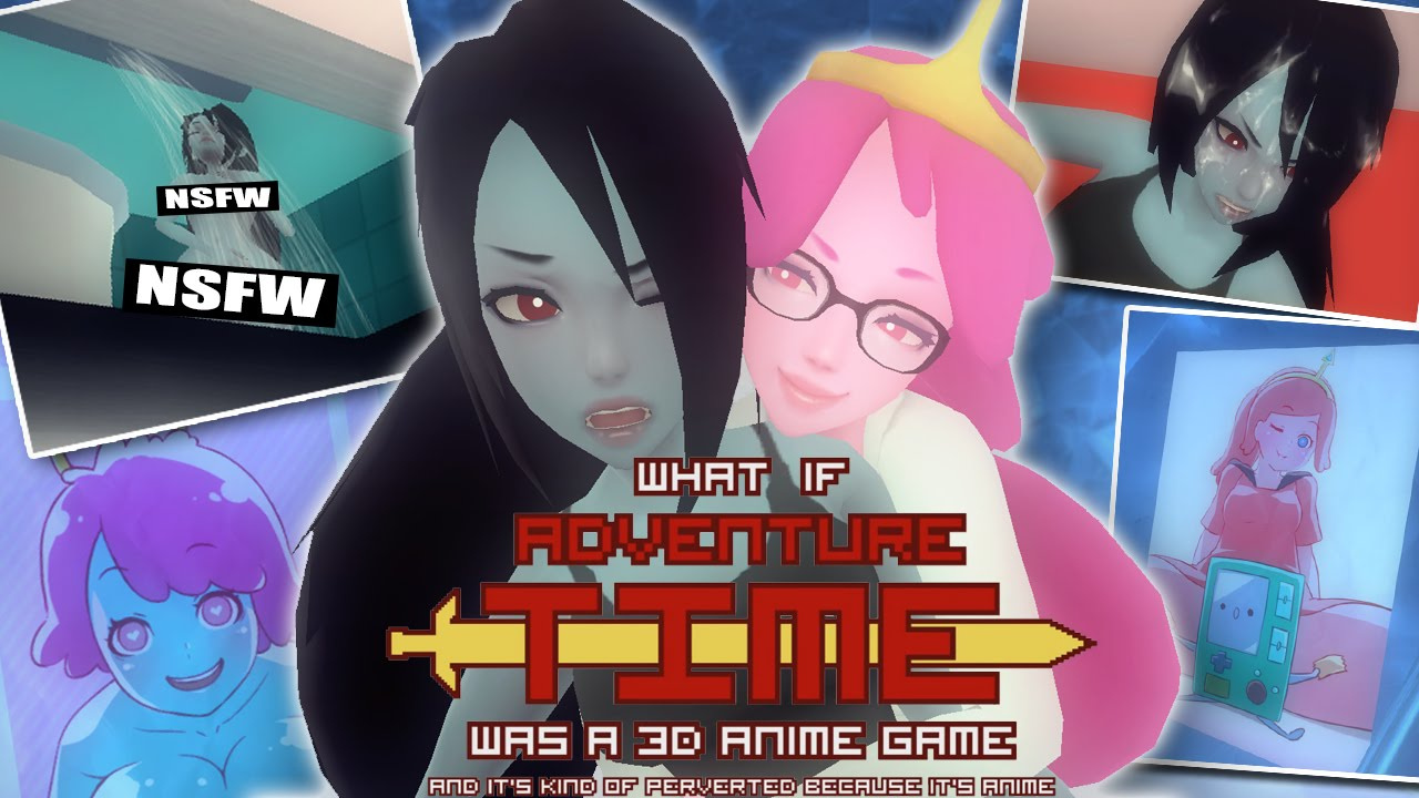 What_if_adventure_time_was_a_3d_anime_game porn