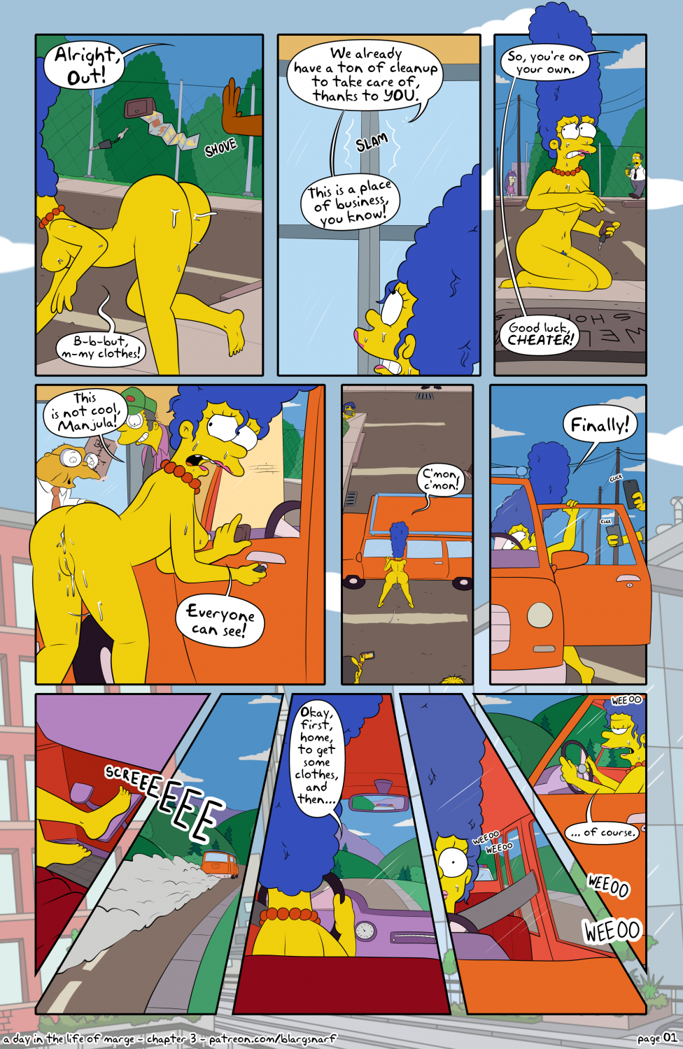 The Simpsons Porn Archives - Porn Comics and Hentai MultPorn