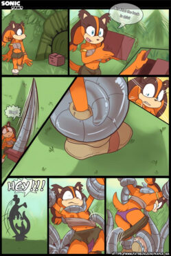 A Present for Sticks