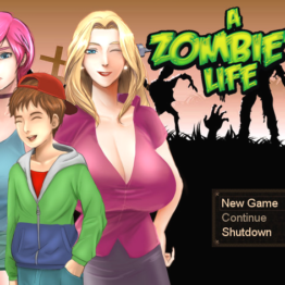 A Zombie's Life – Porn Games