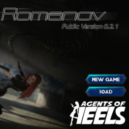 Agent of Heels: Misadventures of Agent Romanov – Porn Games