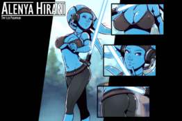 Alenya Hirani – Twi’lek Padawan