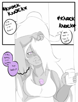 Amethyst’s drinking problem