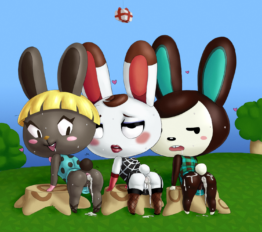 Animal Crossing – Many
