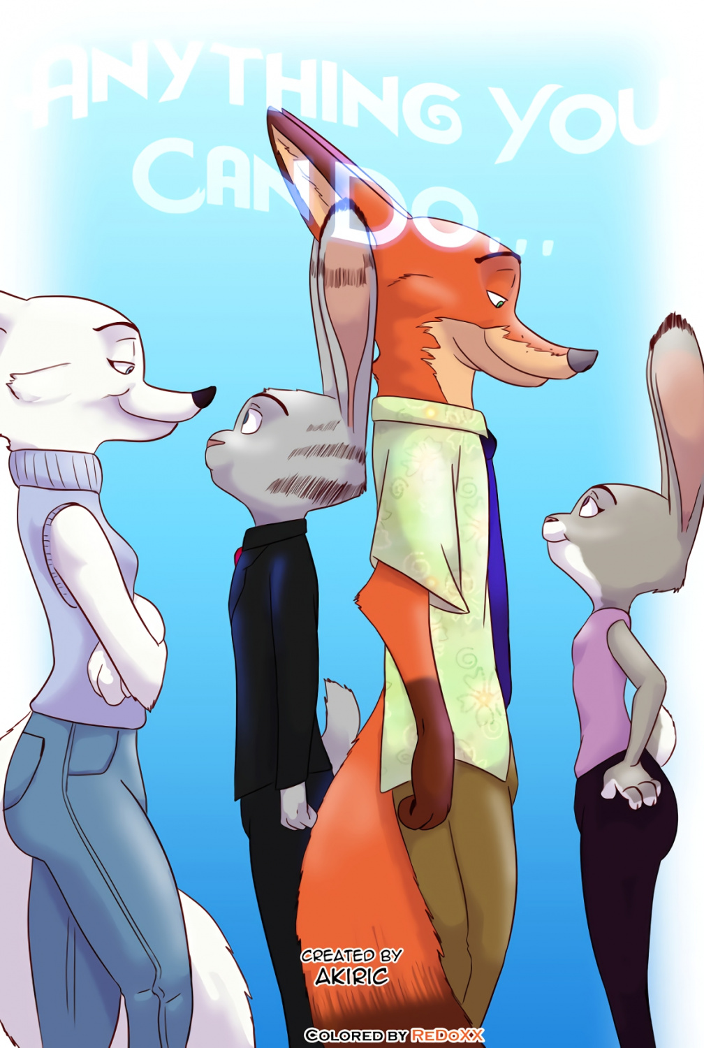 Anything you can do - Multporn Comics & Hentai manga