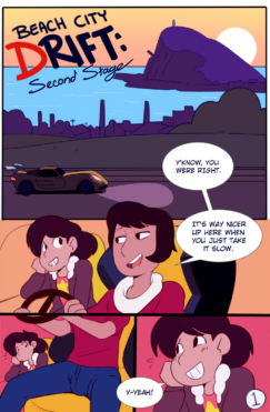 Beach City Drift: Second Stage