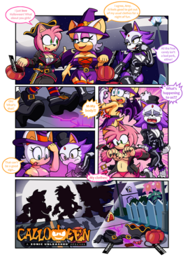 Calloween – A Sonic Unleashed Special
