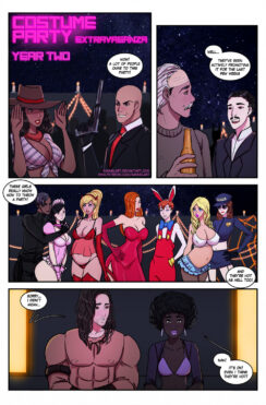 Costume Party Extravaganza Year Two