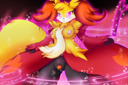 Delphox – Hentai porn pictures