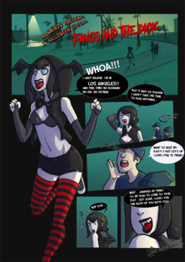 Fangs and the Dick