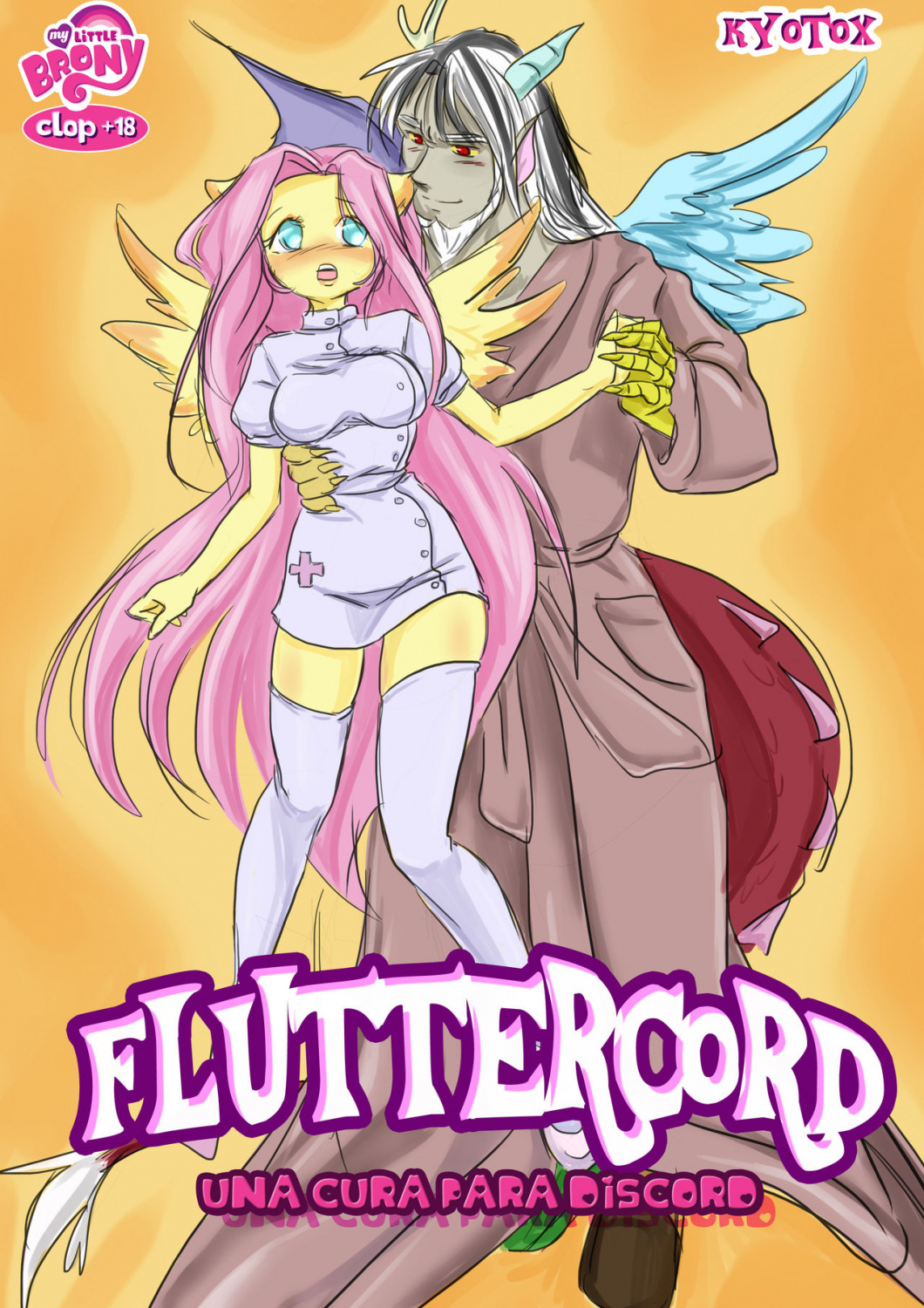 Discord x fluttershy porn