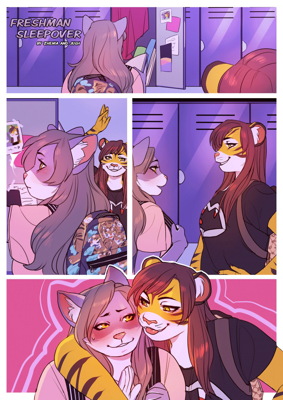 Freshman Sleepover - Multporn Comics & Hentai manga