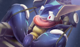Greninja – Hentai porn pictures
