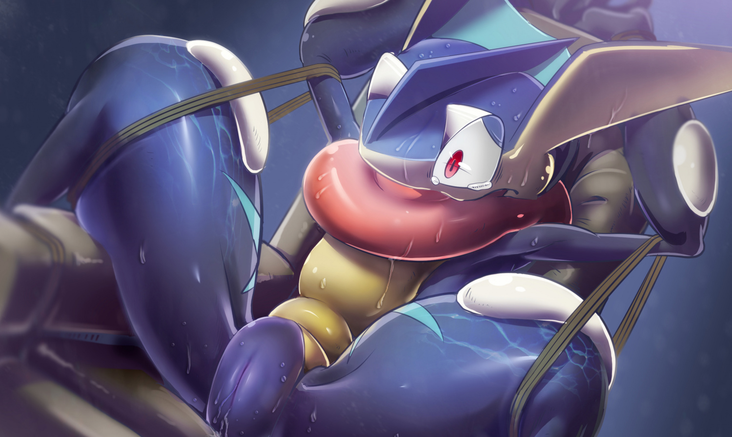 Female greninja porn