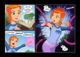 Gwen Magic Mistake