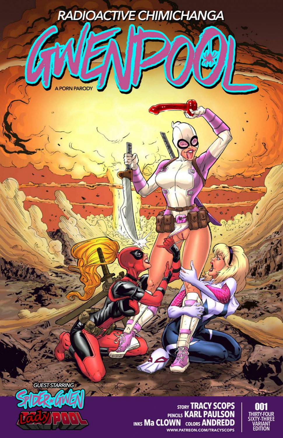 Gwenpool porn