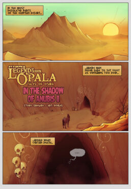In the Shadow of Anubis 2: Tales of Osira