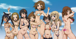 K-On! – Many – Hentai porn pictures