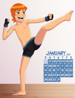Loli Club Calendar 2018