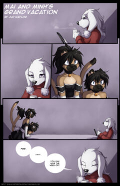 Mai and Minh’s Grand Vacation
