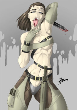 Metal Gear Solid – Rule 63