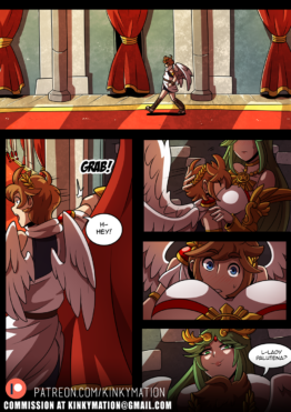 Palutena and Pit 2