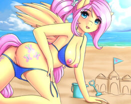 Pony Swimsuit Set