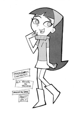 Psychosomatic Counterfeit Ex Trixie & Veronica