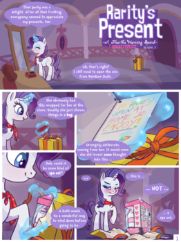 Rarity’s Present
