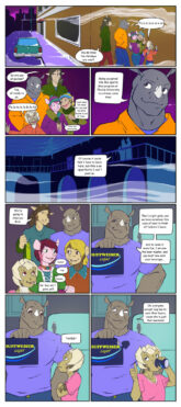 Rick’s Goodbye Party