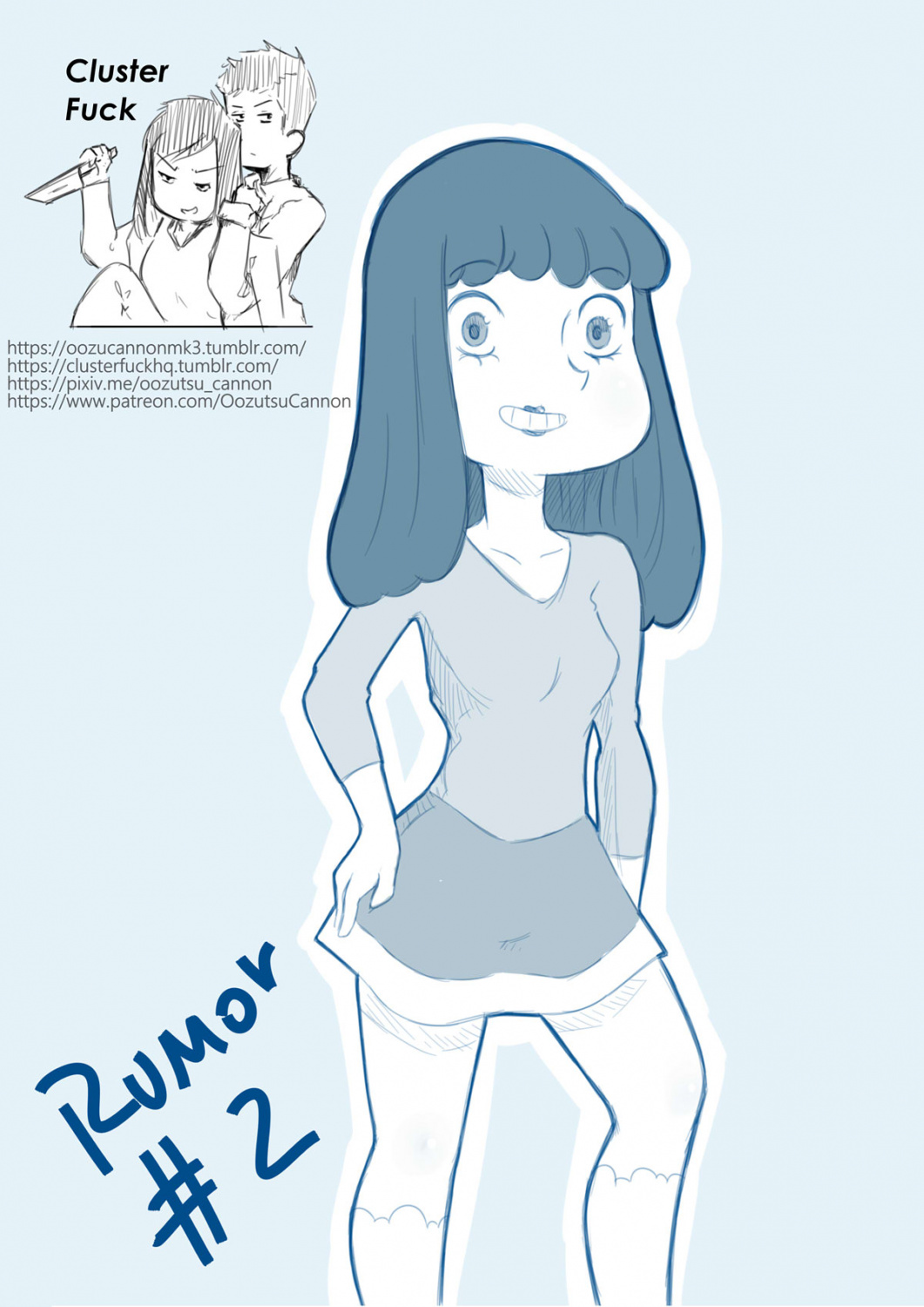 Rumor 2 - Multporn Comics & Hentai manga