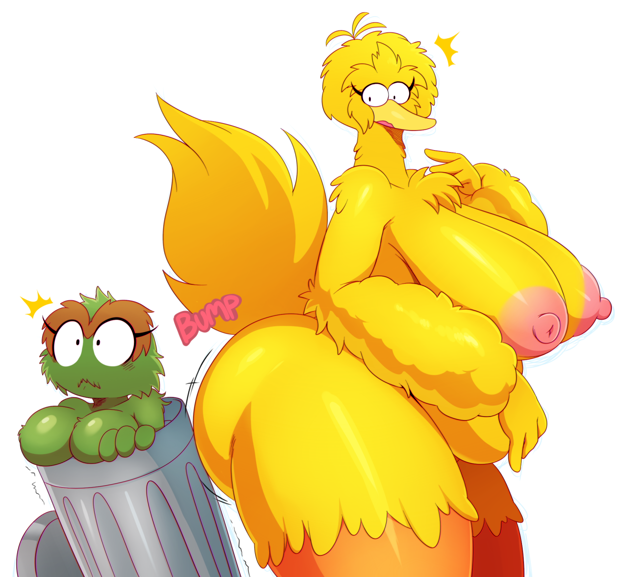 Sesame street porn