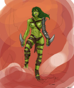She-Hulk – Rule 63