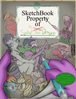 Sketchbook – Property of Spike