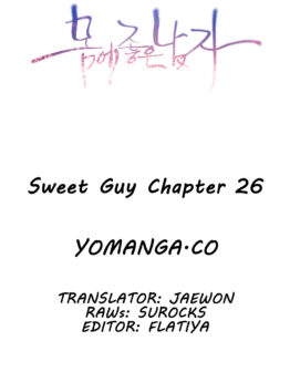 Sweet Guy 26-30