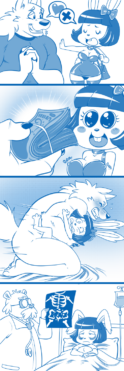 The New Adventures of Lusty Bunny