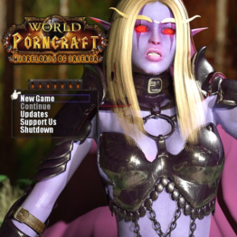 The World of Porncraft: Whorelords of Draenor – Porn Games