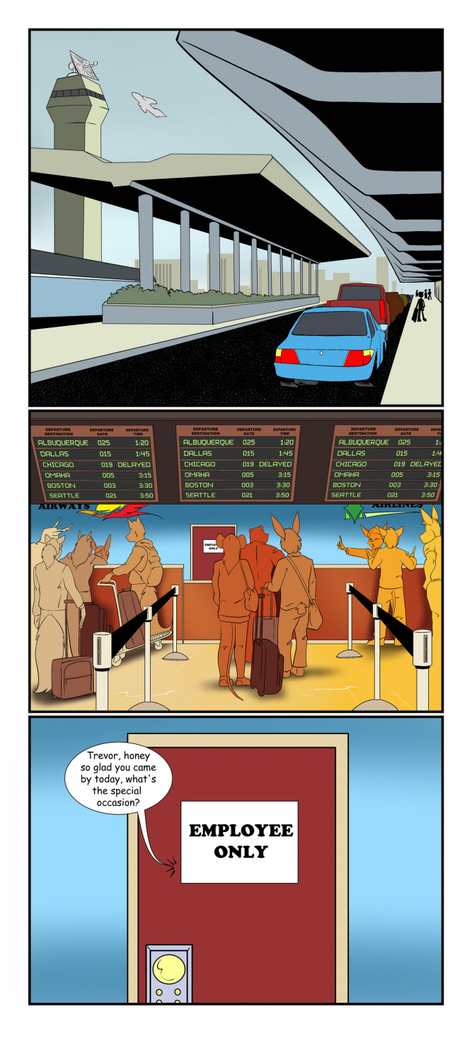 Welcome Home - Multporn Comics & Hentai manga