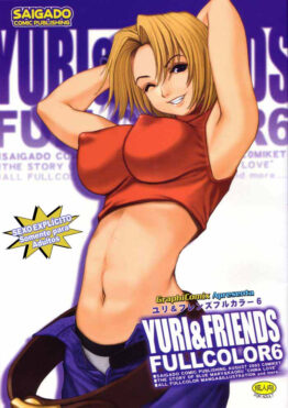Yuri & Friends Fullcolor 6